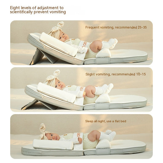 Colchoneta Antireflujo para Bebés - Protección Espinal y Control de Derrames - Image 20