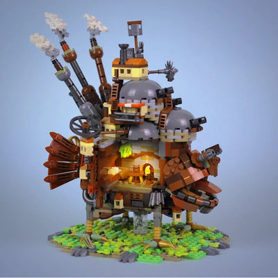 Castillo Móvil Modular - Juego de Bloques de Construcción Intercambiables - Image 14
