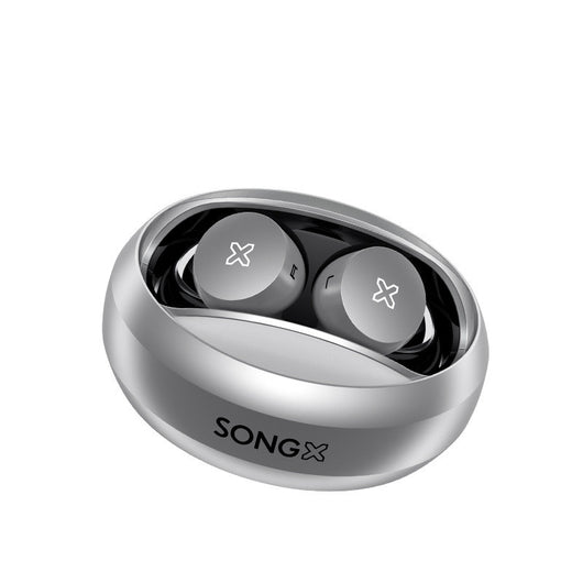 Auriculares Bluetooth Inalámbricos Metálicos con Micrófono para Llamadas - Image 12