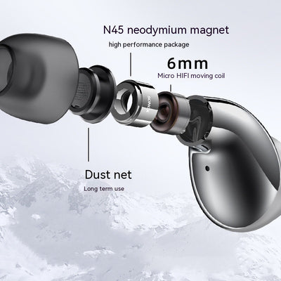Auriculares Bluetooth Inalámbricos Metálicos con Micrófono para Llamadas - Image 13
