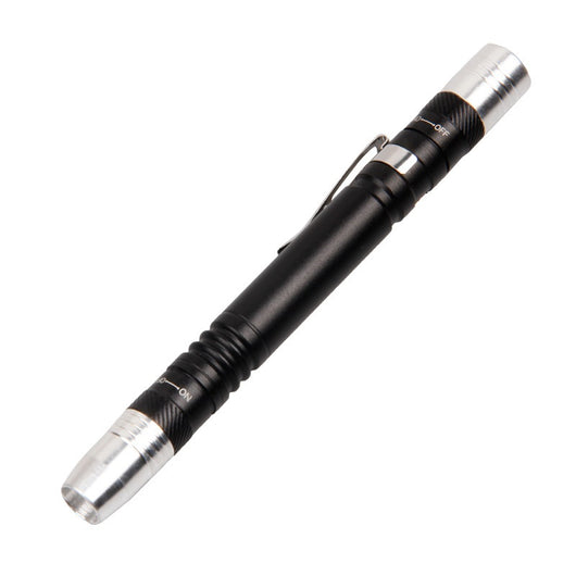 Linterna Médica Dual LED Blanca y Púrpura - Bolígrafo Lámpara Profesional Aluminio - Image 10