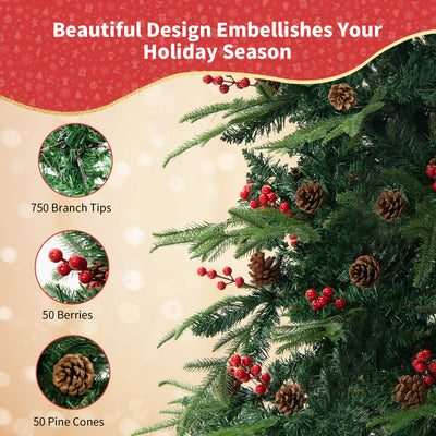 Árbol de Navidad con Efecto Nieve Simulada - Decoración de Vidriera PVC - Image 22