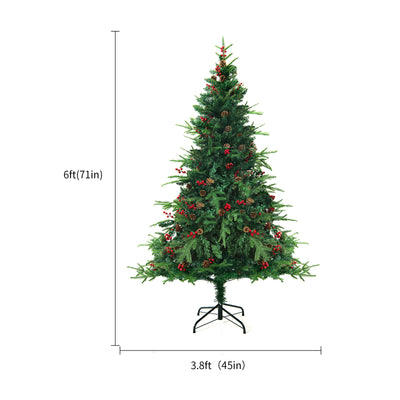Árbol de Navidad con Efecto Nieve Simulada - Decoración de Vidriera PVC - Image 27