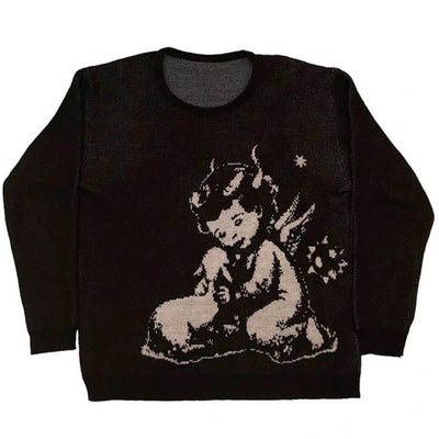 Suéter Acrílico Street Casual Unisex - Estilo Urbano para Él y Ella - Image 18