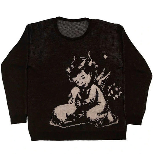 Suéter Acrílico Street Casual Unisex - Estilo Urbano para Él y Ella - Image 18