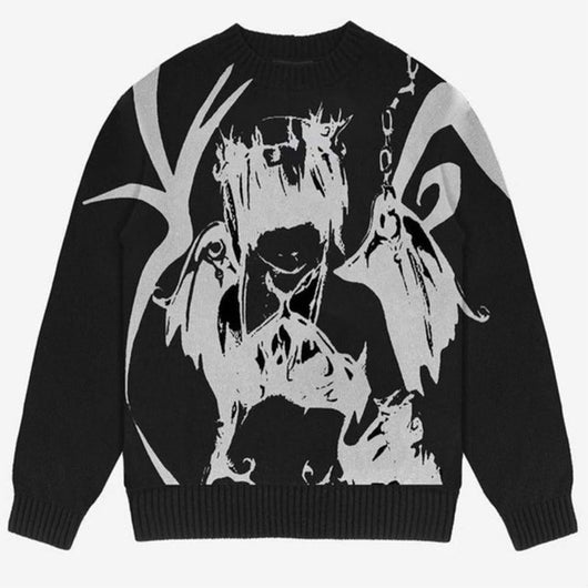 Suéter Acrílico Street Casual Unisex - Estilo Urbano para Él y Ella - Image 24