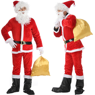 Disfraz Navideño Completo Unisex para Presentaciones y Celebraciones - Image 8