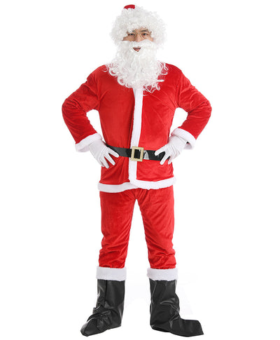 Disfraz Navideño Completo Unisex para Presentaciones y Celebraciones - Image 11