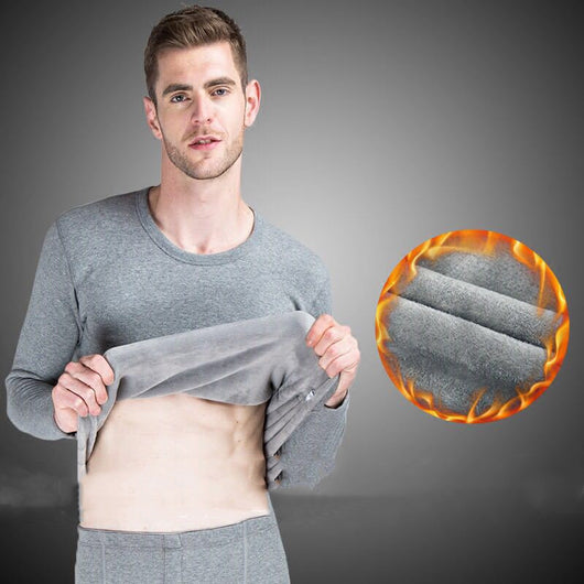 Conjunto Térmico Grueso para Hombre con Forro de Terciopelo - Image 11