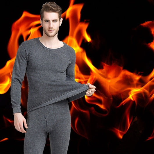 Conjunto Térmico Grueso para Hombre con Forro de Terciopelo - Image 12