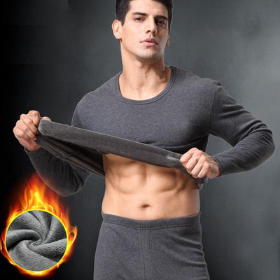 Conjunto Térmico Grueso para Hombre con Forro de Terciopelo - Image 13