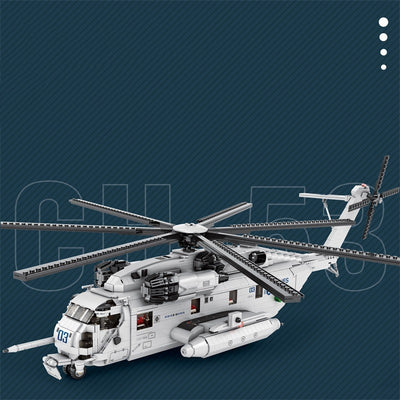 Helicóptero de Transporte Armable - Juego de Bloques de Construcción - Image 15
