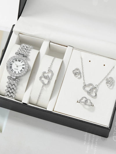 Reloj de Moda para Mujer con Diamantes Completos - Cuarzo de Alta Gama Versátil - Image 21