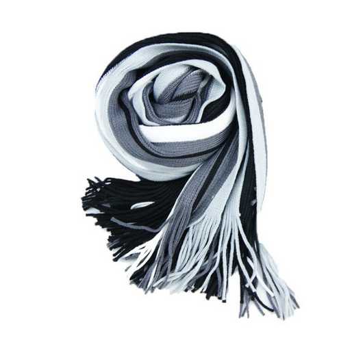 Bufanda de Punto Rayada para Hombre - Calidez y Estilo Combinado - Image 14