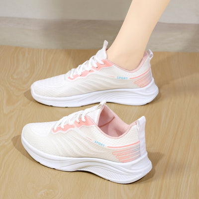 Zapatillas Deportivas Mujer Otoño Malla Transpirable - Image 10