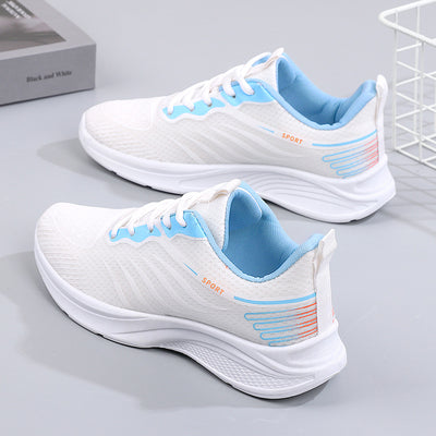 Zapatillas Deportivas Mujer Otoño Malla Transpirable - Image 12