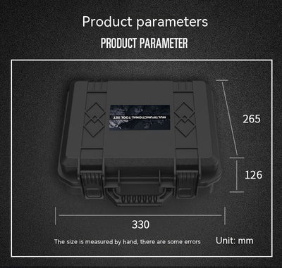Kit de Pala Multifuncional de Emergencia para Campismo - Image 17