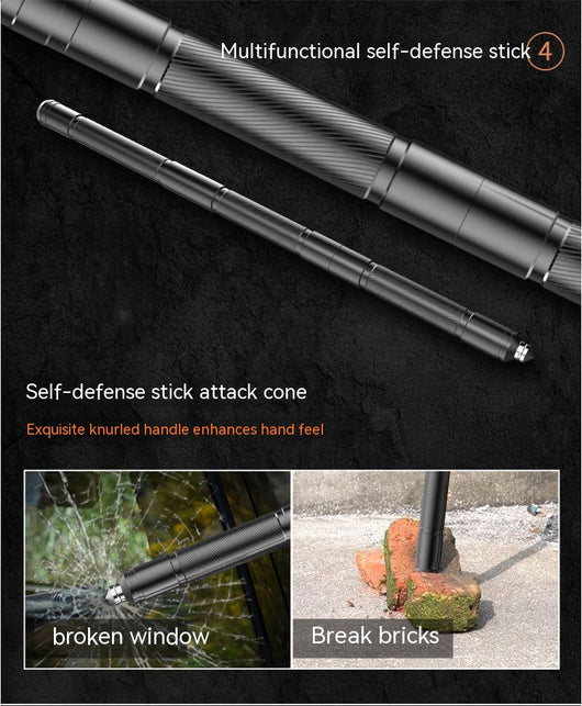 Kit de Pala Multifuncional de Emergencia para Campismo - Image 19