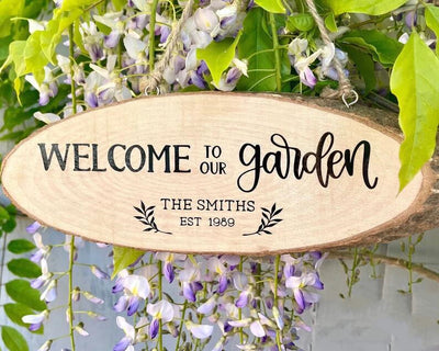 Placa de Madera Personalizada para Jardín - Regalo Navideño - Image 8