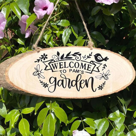 Placa de Madera Personalizada para Jardín - Regalo Navideño - Image 11