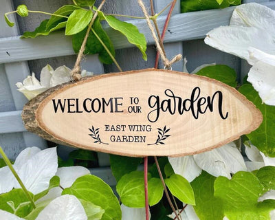 Placa de Madera Personalizada para Jardín - Regalo Navideño - Image 12