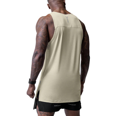 Chaleco Deportivo Talla Grande Estampado Cuello Redondo para Hombre - Image 21