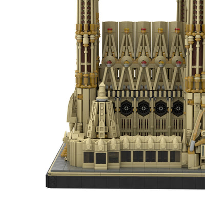 Set de Bloques Constructivos Sagrada Familia Barcelona - Modelo Arquitectónico Detallado - Image 15