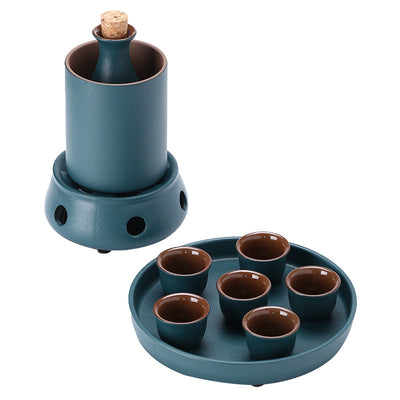 Taza Calentadora para Vino y Licores Premium - Image 16