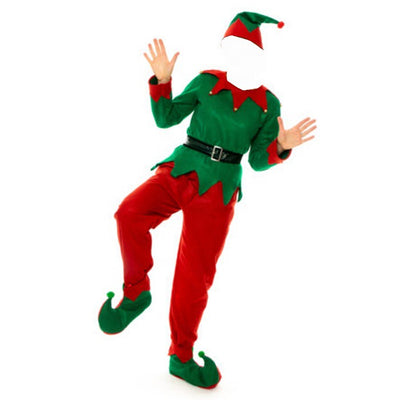Ropa Navideña Duende de Papá Noel para Hombre - Image 6