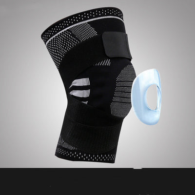Rodillera Deportiva de Compresión con Protección y Absorción de Impacto - Image 17