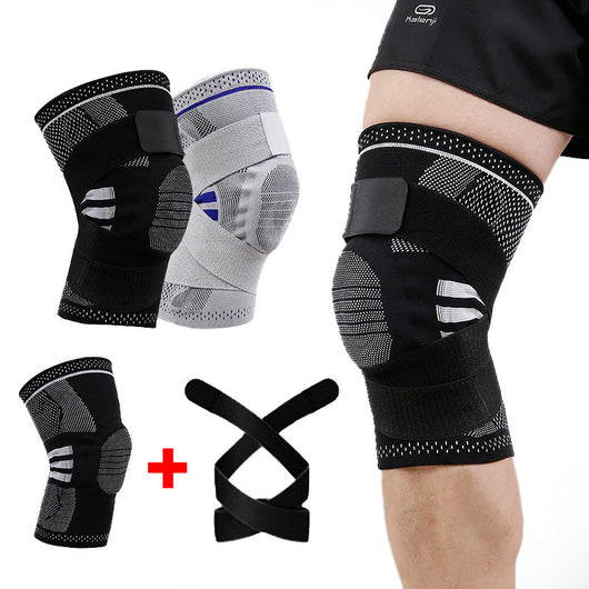 Rodillera Deportiva de Compresión con Protección y Absorción de Impacto - Image 18