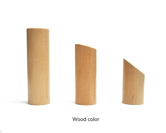 Perchero de Pared Cilíndrico en Madera Nórdica para Recámara - Image 8