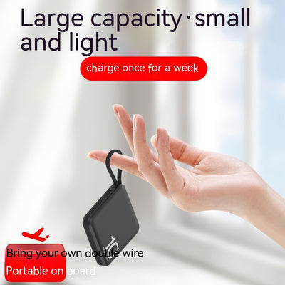 Batería Portátil Ultra Delgada de Alta Capacidad con Cable Integrado - Image 7