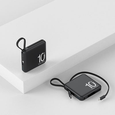 Batería Portátil Ultra Delgada de Alta Capacidad con Cable Integrado - Image 11