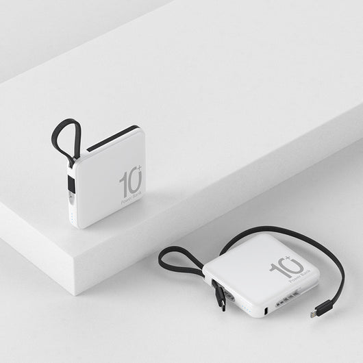 Batería Portátil Ultra Delgada de Alta Capacidad con Cable Integrado - Image 12