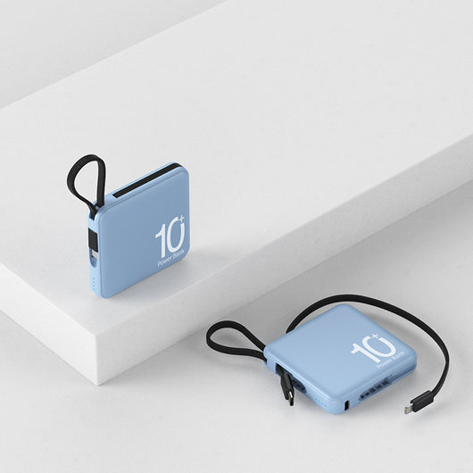 Batería Portátil Ultra Delgada de Alta Capacidad con Cable Integrado - Image 13