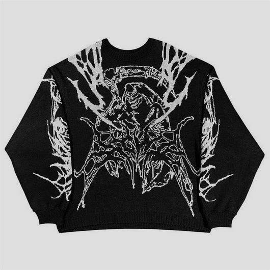 Suéter Acrílico Street Casual Unisex - Estilo Urbano para Él y Ella - Image 28