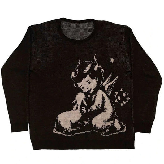 Suéter Acrílico Street Casual Unisex - Estilo Urbano para Él y Ella - Image 37