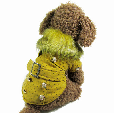 Ropa Térmica para Perros en Algodón - Abrigo Cálido y Cómodo - Image 18
