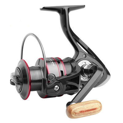 Carrete de Pesca Giratorio en Metal - Rueda de Lanzamiento Profesional - Image 11