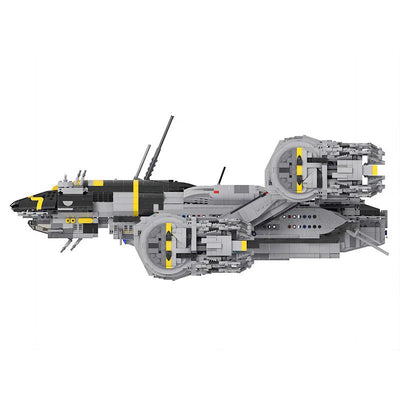 Maqueta de Nave Espacial Armable - Bloques de Construcción Grandes - Image 8