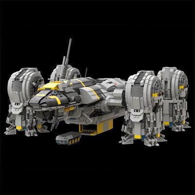 Maqueta de Nave Espacial Armable - Bloques de Construcción Grandes - Image 10