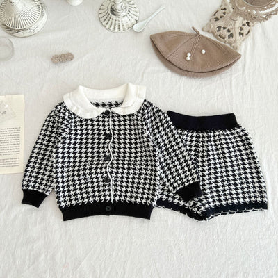 Conjunto de Suéter Elegante para Niña - Colección Primavera Otoño - Image 12