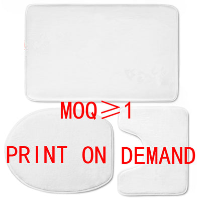 Juego de 3 Piezas Moderno para Baño - Tapa de Inodoro y Tapete - Image 9