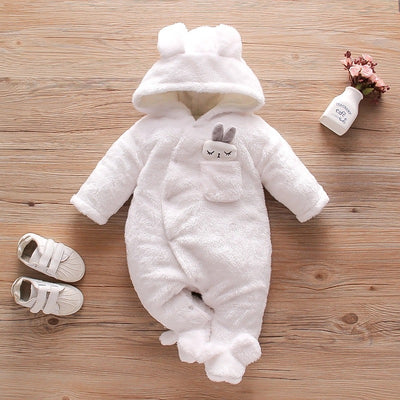 Pijama Enterizo de Bebé en Algodón Grueso y Terciopelo - Image 18
