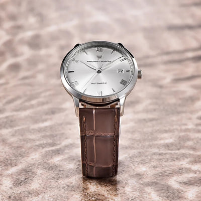 Reloj Automático de Acero Inoxidable Resistente al Agua con Correa - Image 24