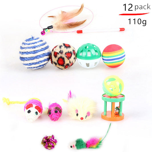 Varita Interactiva para Gatos con Juguetes Intercambiables
