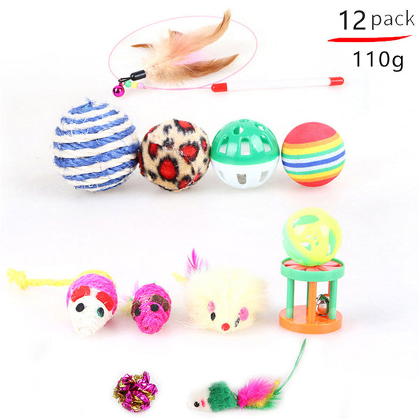 Varita Interactiva para Gatos con Juguetes Intercambiables