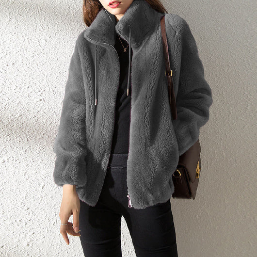 Cardigan Elegante de Fleece con Cierre - Image 19