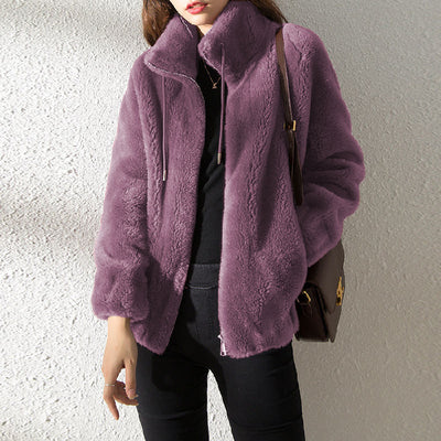 Cardigan Elegante de Fleece con Cierre - Image 21
